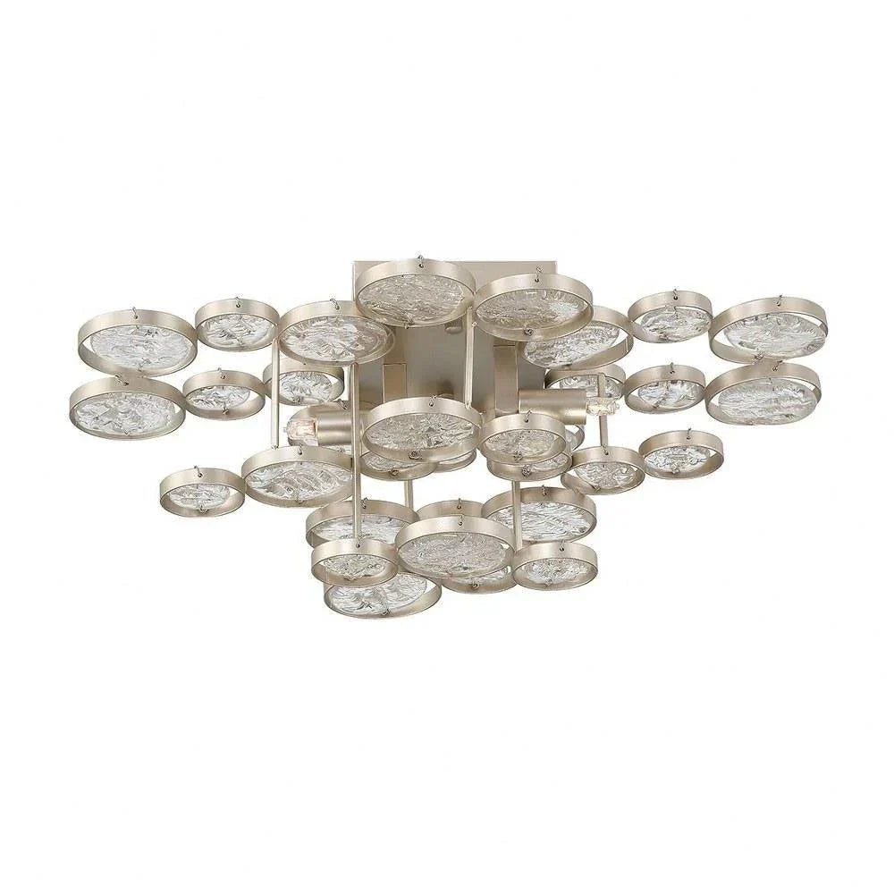Trento Clustered Glass Wall Sconce - Joyfuzzy
