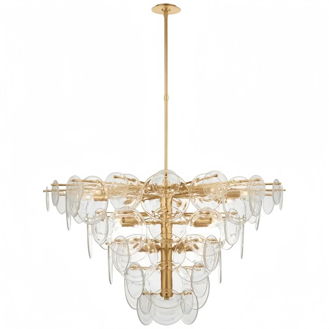 Trento Extra Large Chandelier 48"D - Joyfuzzy