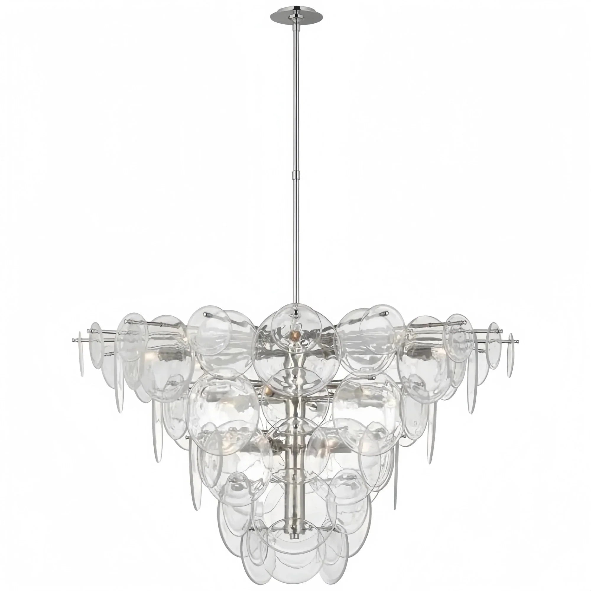 Trento Extra Large Chandelier 48"D - Joyfuzzy