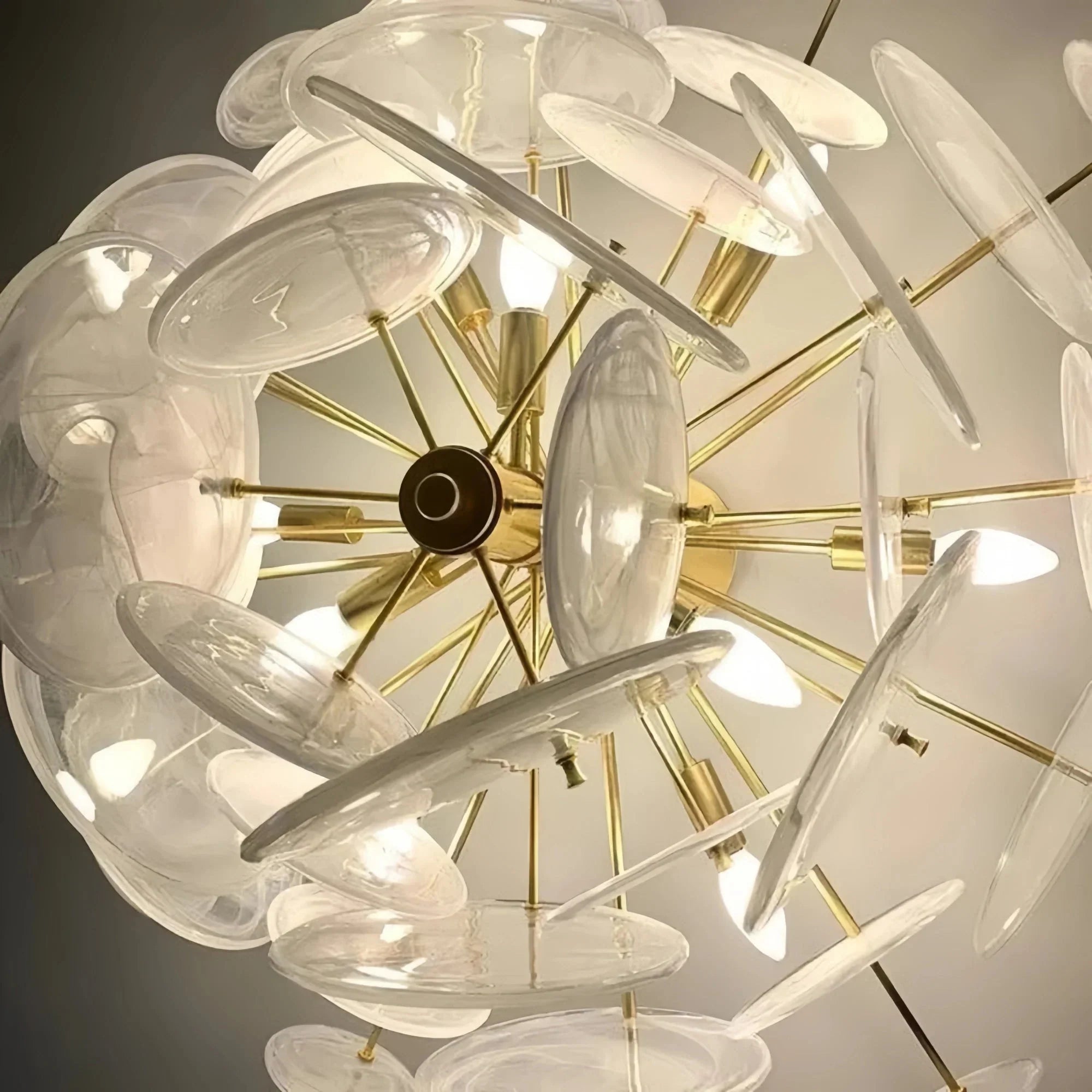 Trento Extra Large Chandelier 48"D - Joyfuzzy