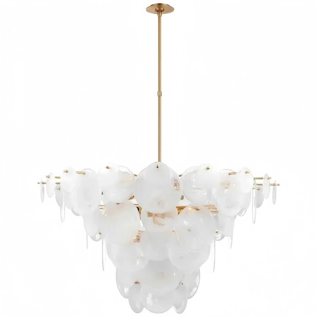 Trento Extra Large Chandelier 48"D - Joyfuzzy