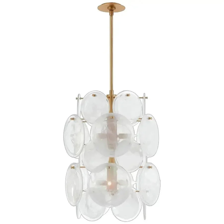Trento Medium Barrel Chandelier 20"D - Joyfuzzy