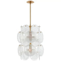 Trento Medium Barrel Chandelier 20