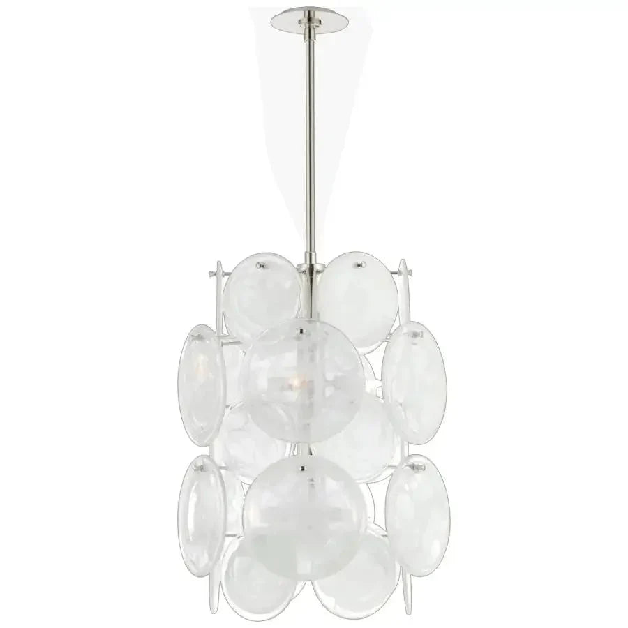 Trento Medium Barrel Chandelier 20"D - Joyfuzzy