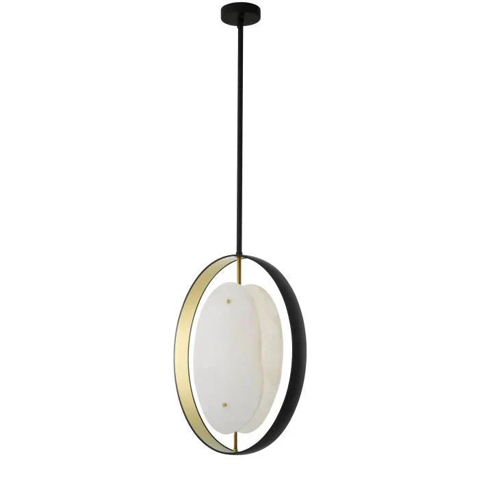 Trissoni Modern Chandelier - [Gunmetal & Gold] - Joyfuzzy