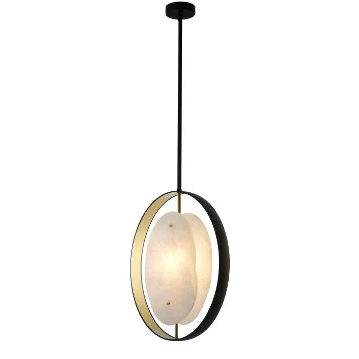 Trissoni Modern Chandelier - [Gunmetal & Gold] - Joyfuzzy
