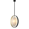 Trissoni Modern Chandelier - [Gunmetal & Gold] - Joyfuzzy