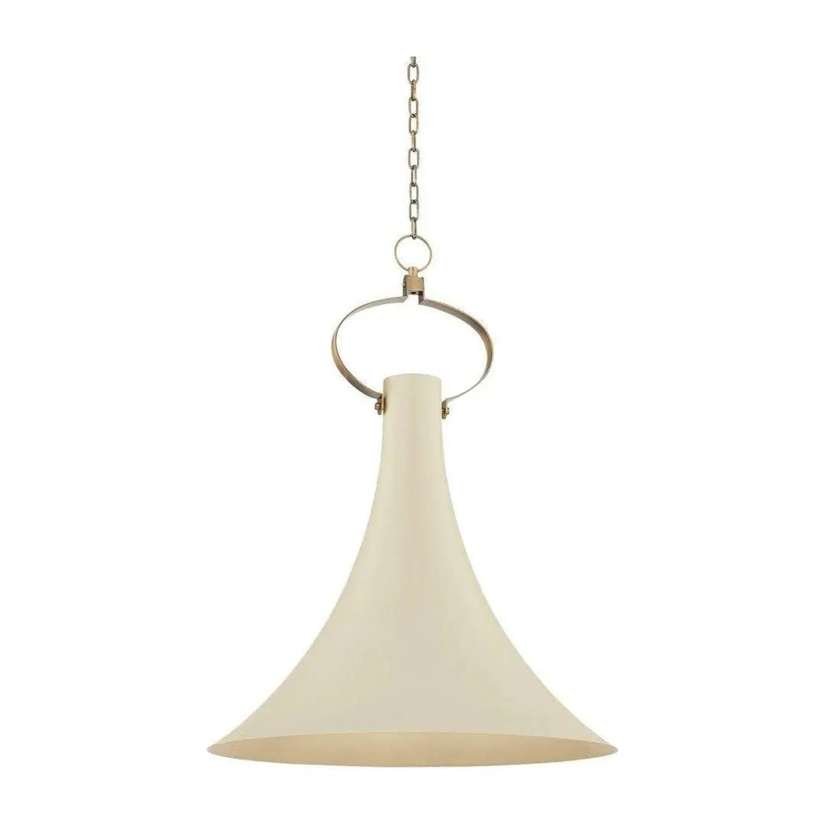 Radcliff Pendant - Flared Metal Shade Hanging Light