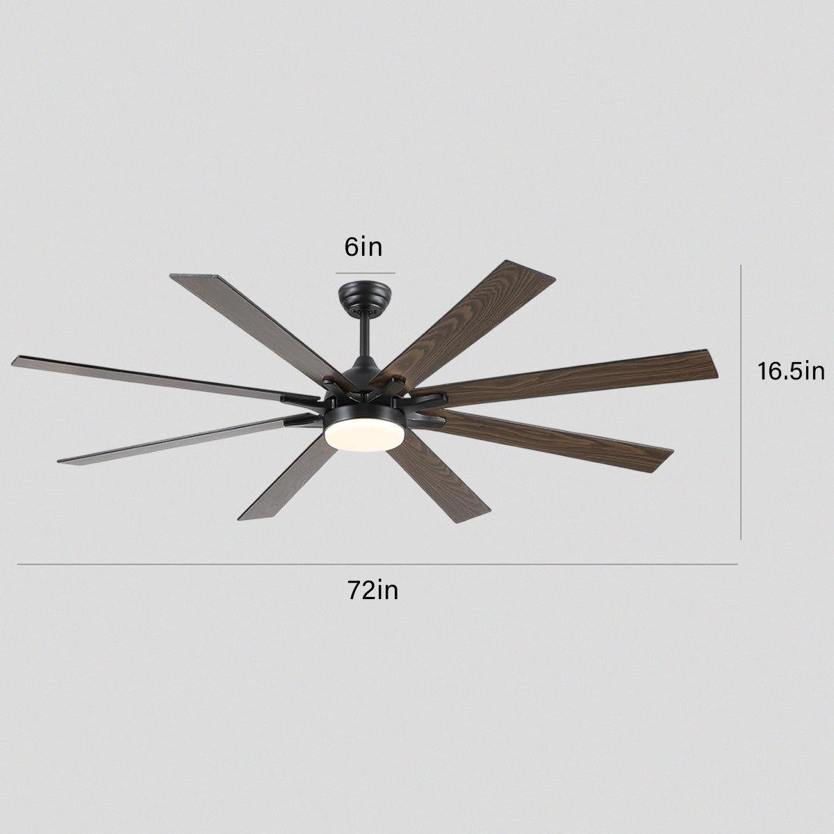 Ventora Fans with Lights - Joyfuzzy