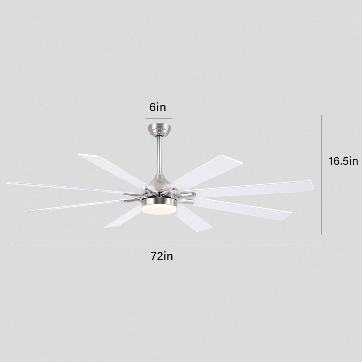 Ventora Fans with Lights - Joyfuzzy