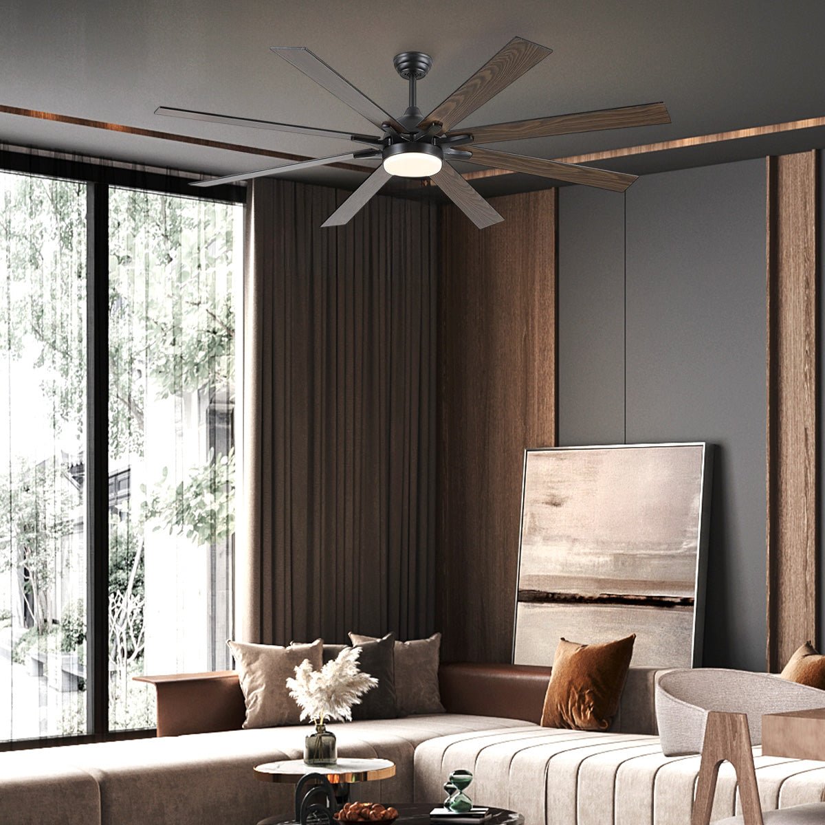 Ventora Fans with Lights - Joyfuzzy