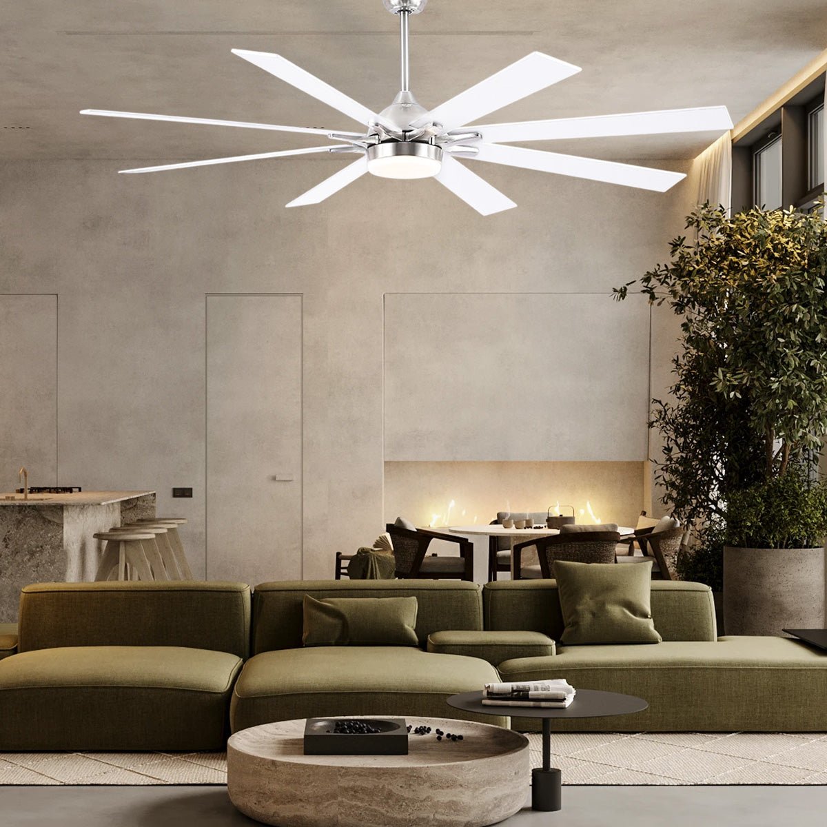 Ventora Fans with Lights - Joyfuzzy