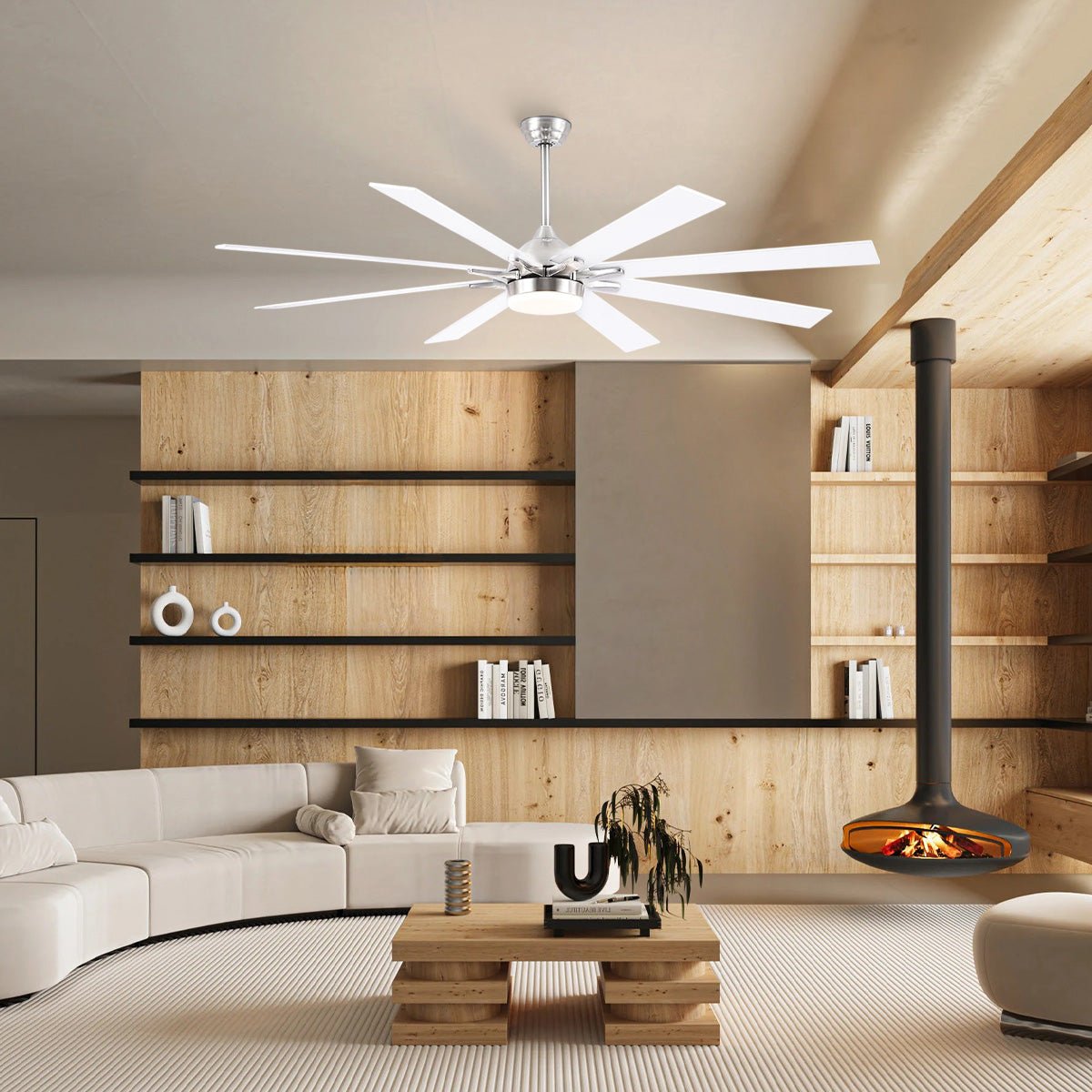 Ventora Fans with Lights - Joyfuzzy