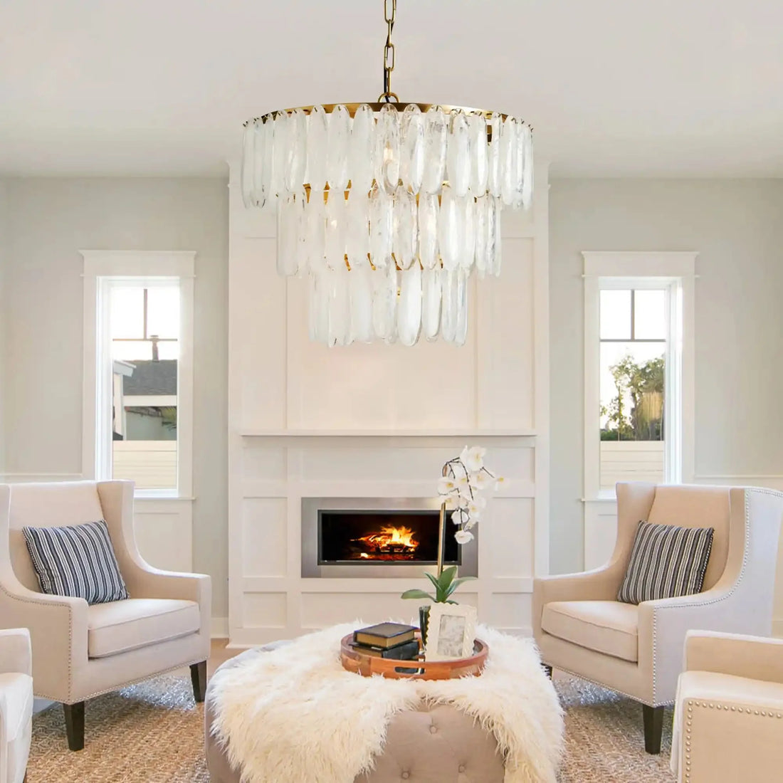 Verna 3 - Tier Chandelier - Joyfuzzy