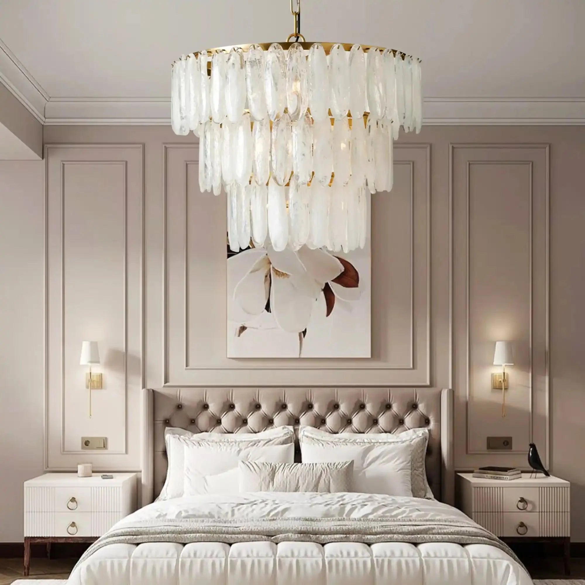 Verna 3 - Tier Chandelier - Joyfuzzy