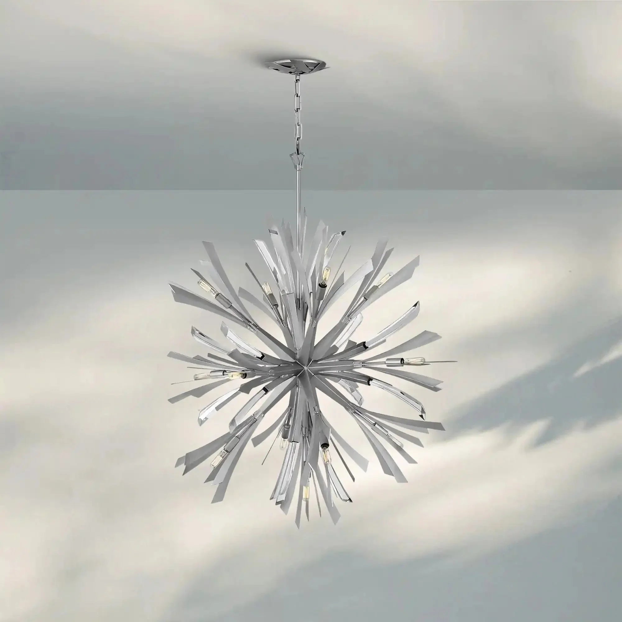 Aurora Large Orb Chandelier - Joyfuzzy