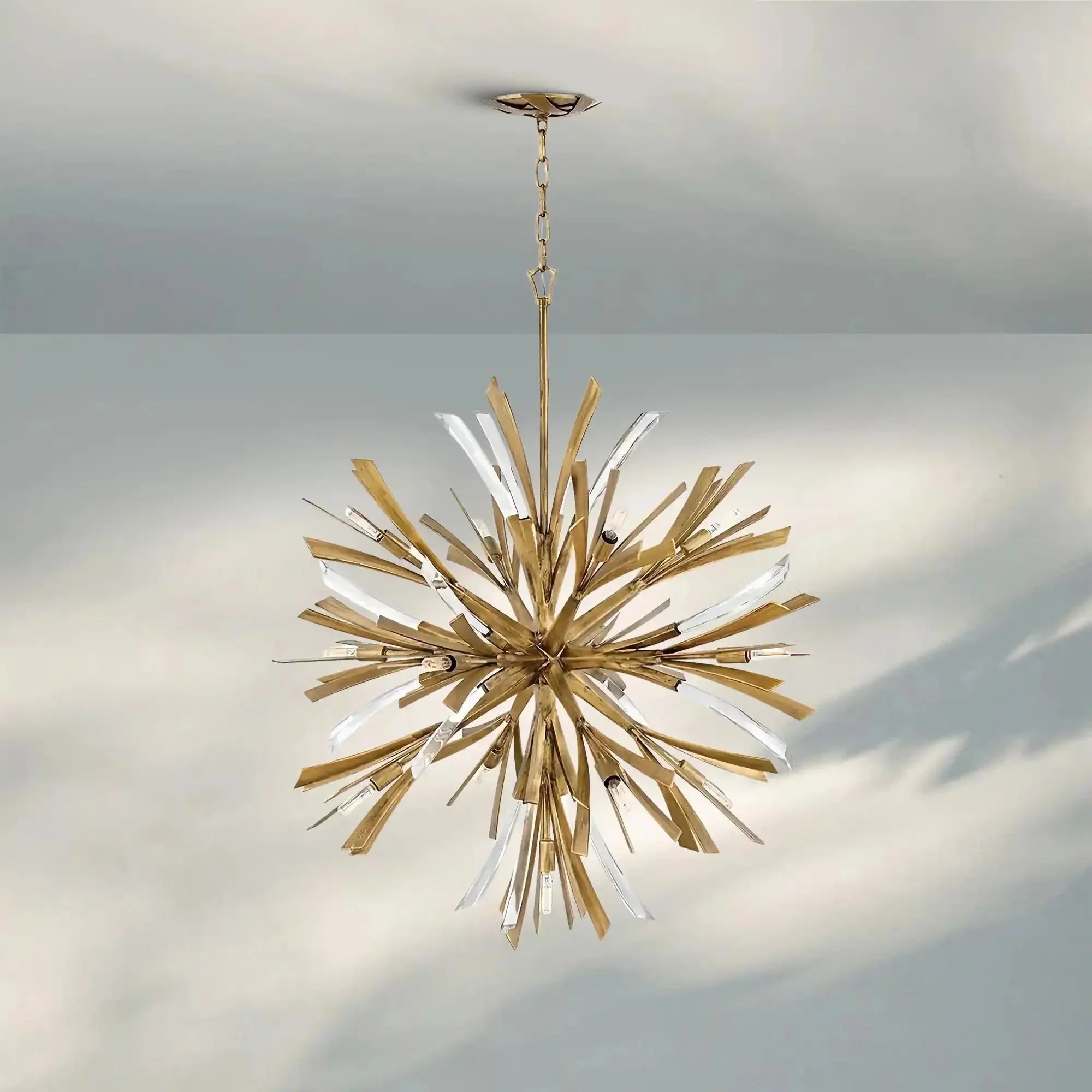 Aurora Large Orb Chandelier - Joyfuzzy