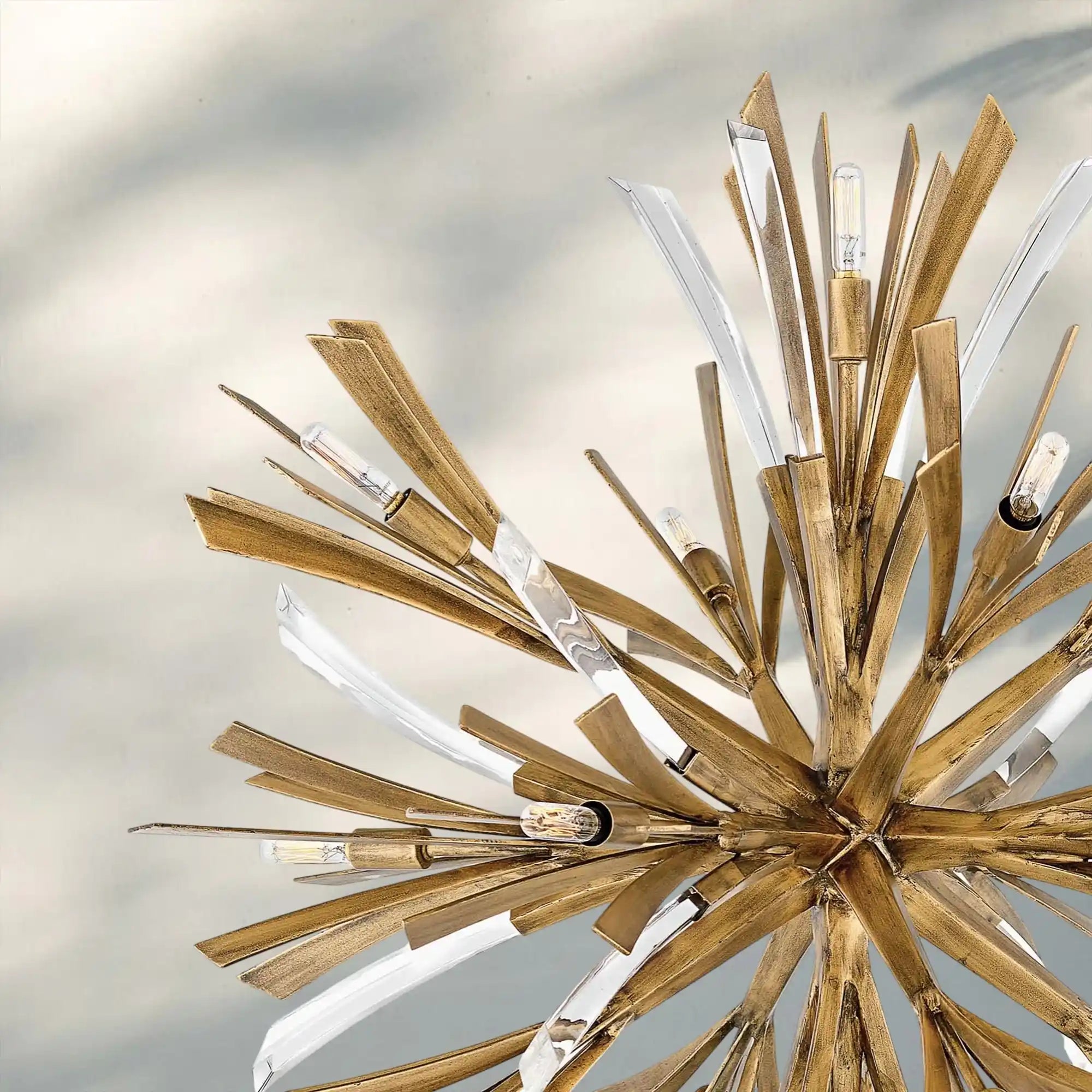 Vida Large Single Tier Chandelier