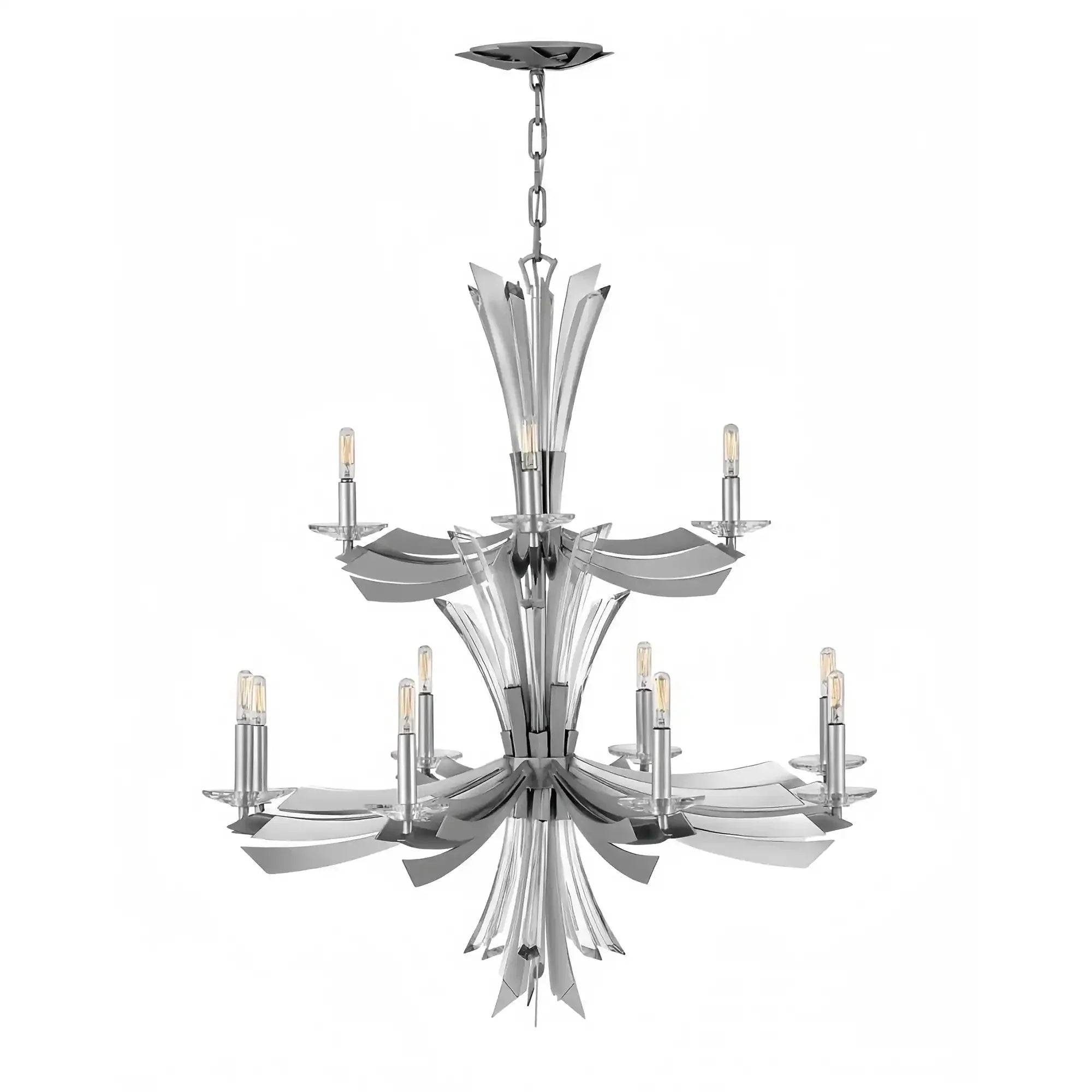 Vida Medium Multi Tier Chandelier - Joyfuzzy