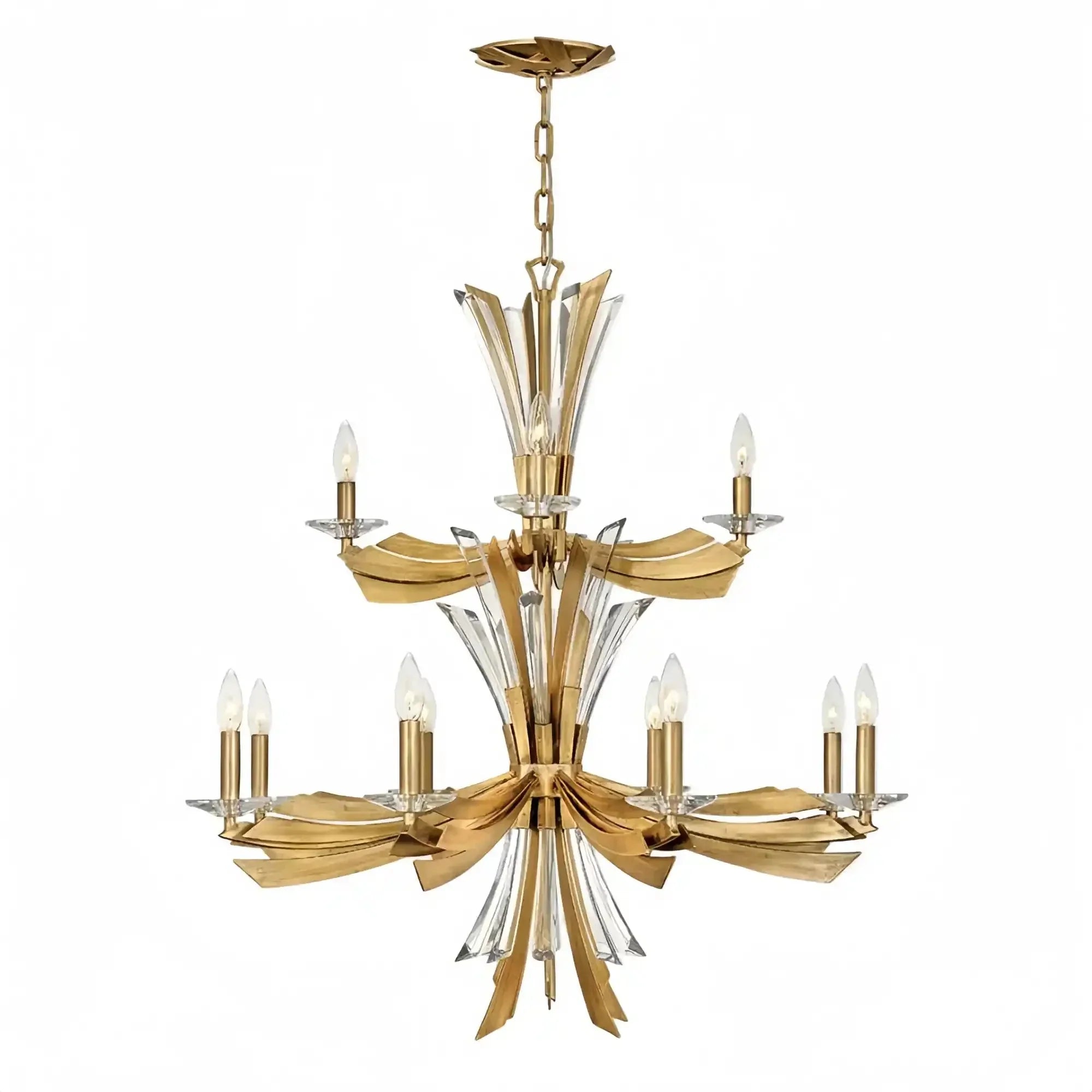 Vida Medium Multi Tier Chandelier - Joyfuzzy