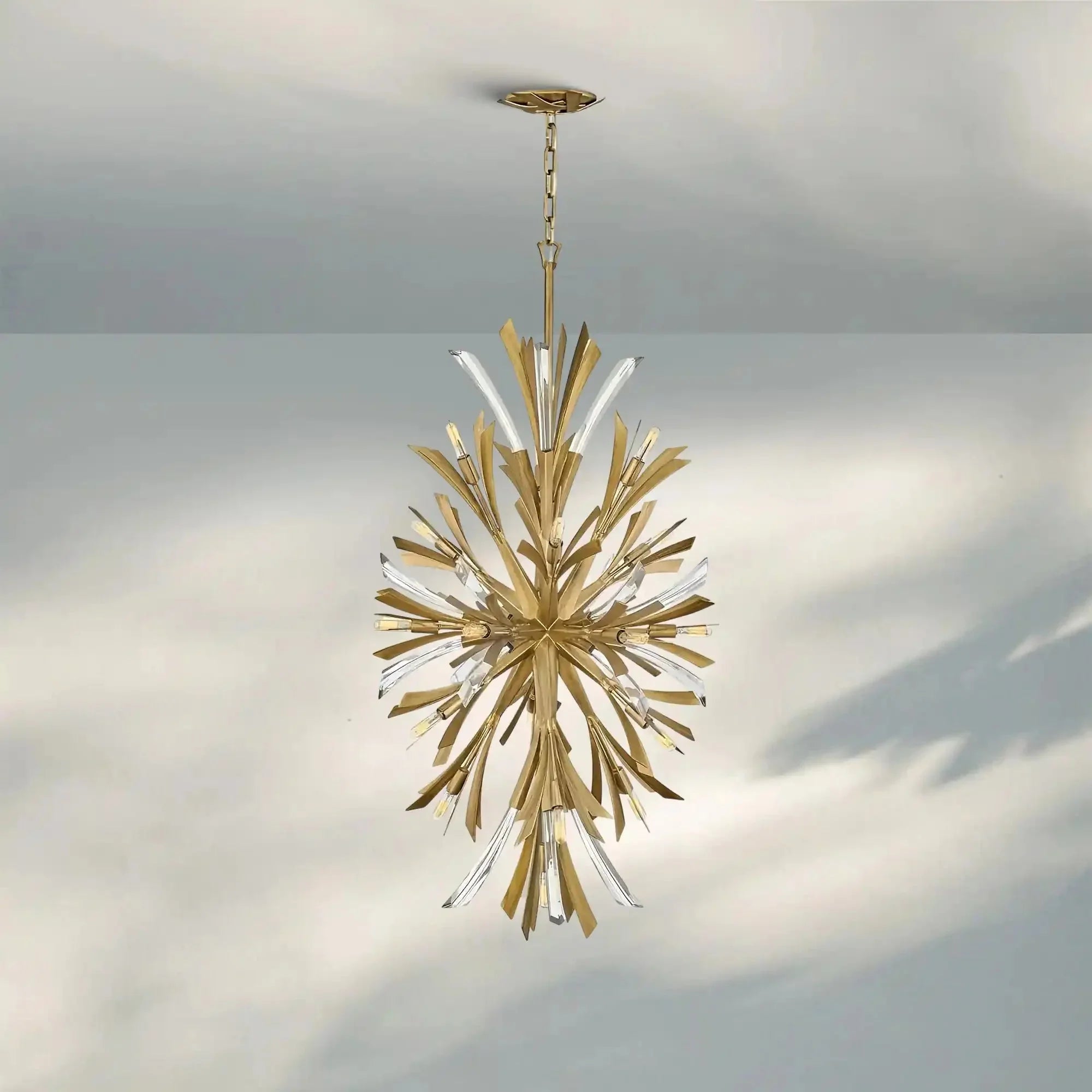 Aurora Medium Orb Chandelier - Joyfuzzy