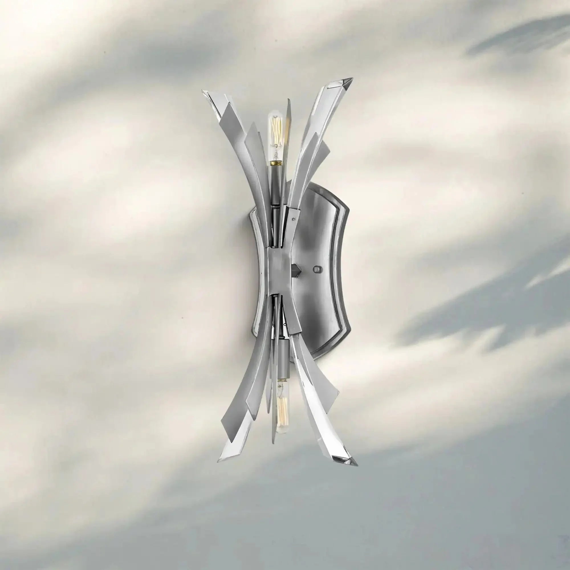 Vida Medium Two Light Sconce - Joyfuzzy
