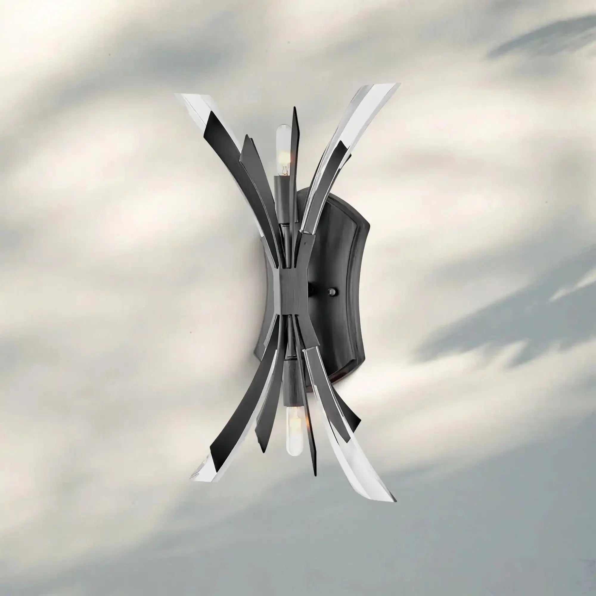 Vida Medium Two Light Sconce - Joyfuzzy