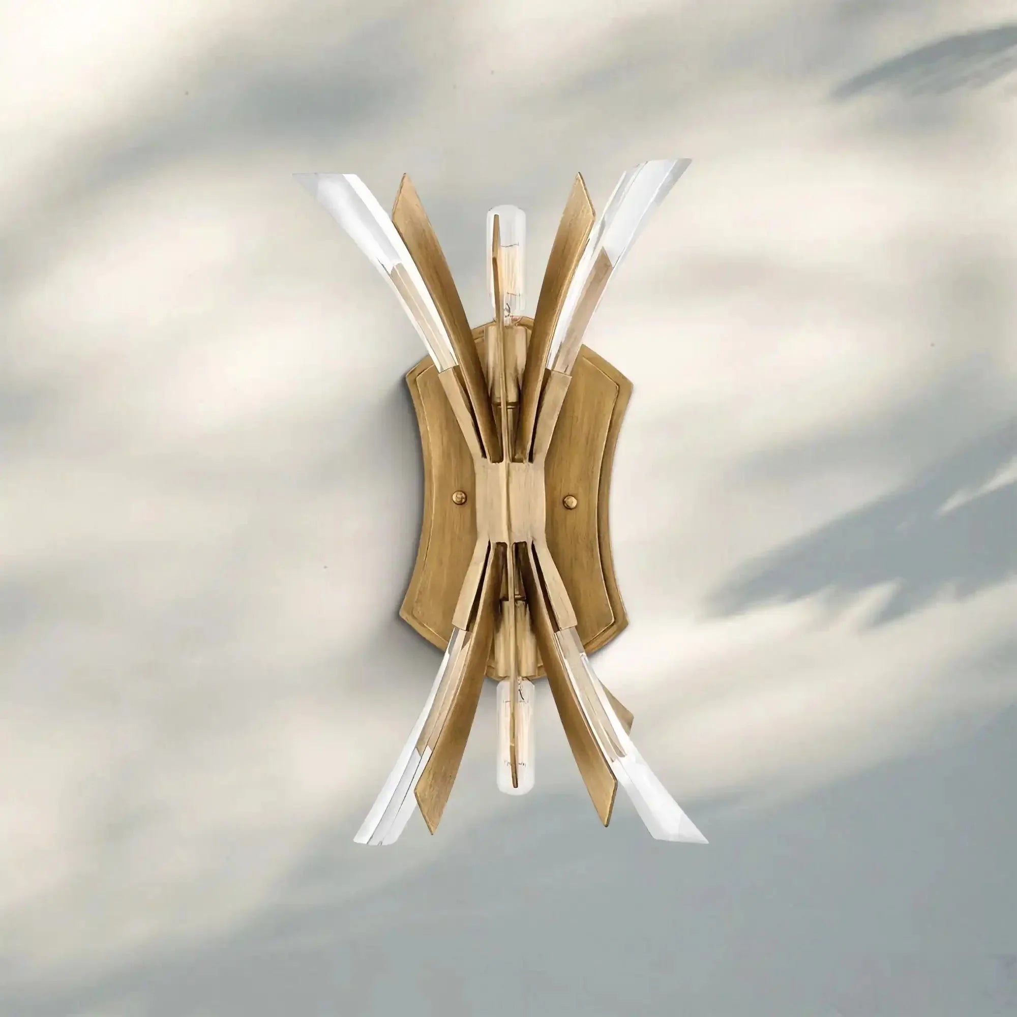 Vida Medium Two Light Sconce - Joyfuzzy