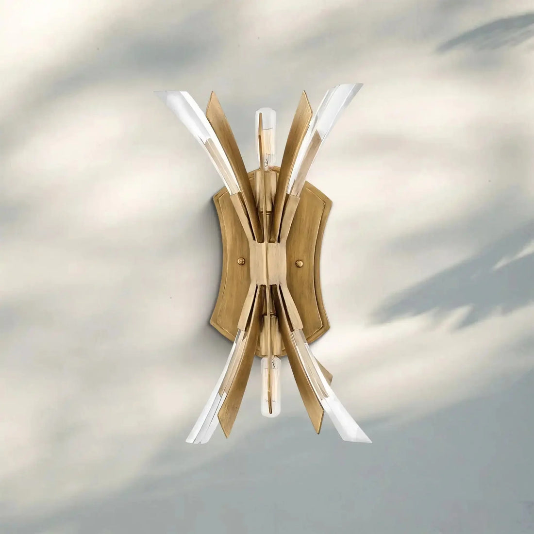 Vida Medium Two Light Sconce - Joyfuzzy