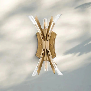 Vida Medium Two Light Sconce - Joyfuzzy