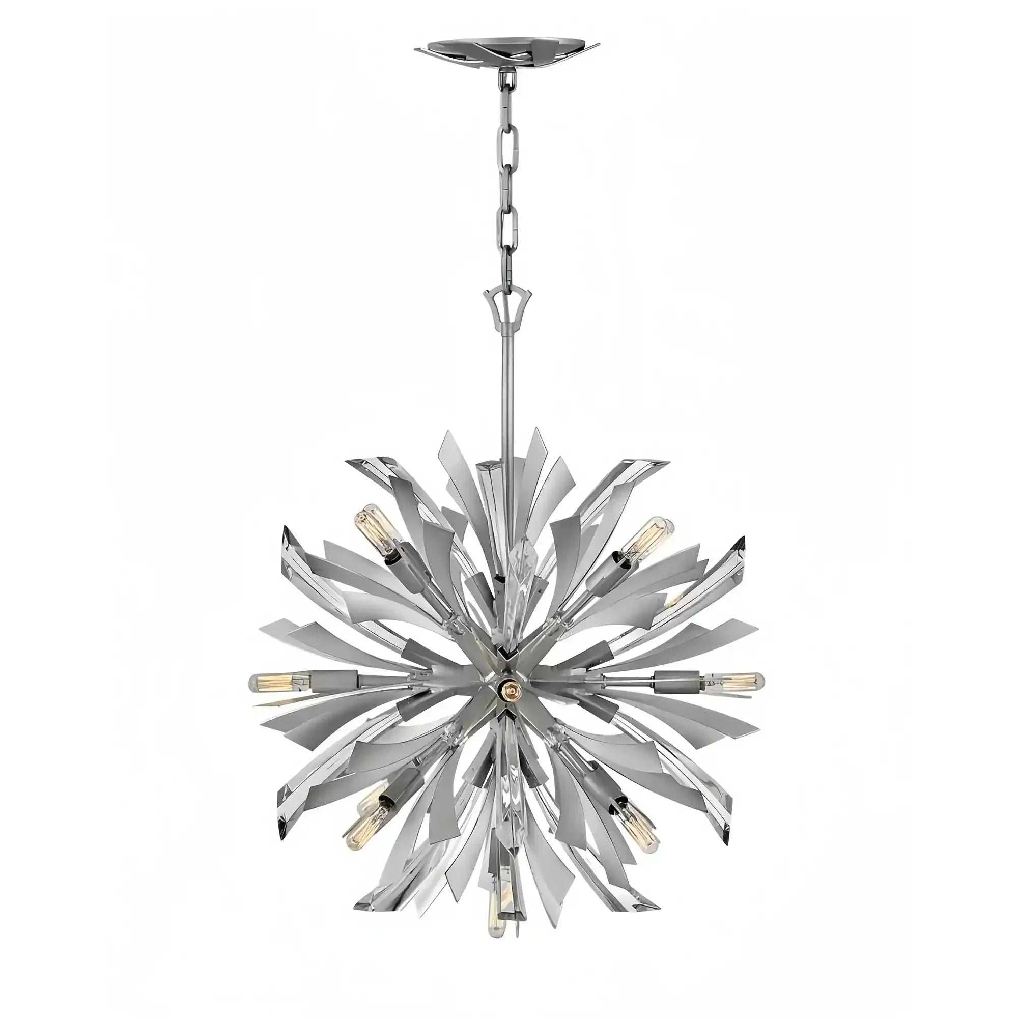 Vida Small Orb Chandelier - Joyfuzzy