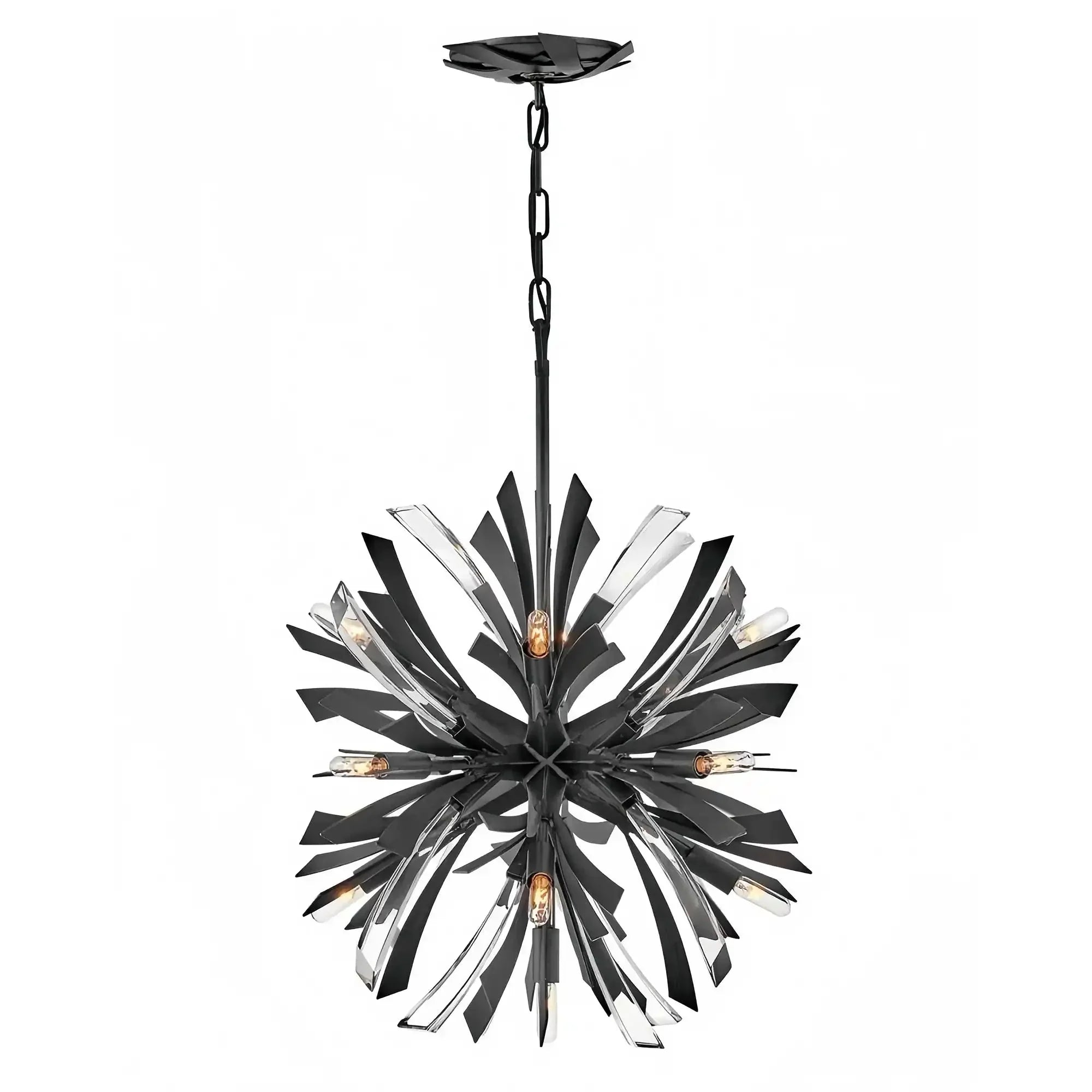 Vida Small Orb Chandelier - Joyfuzzy