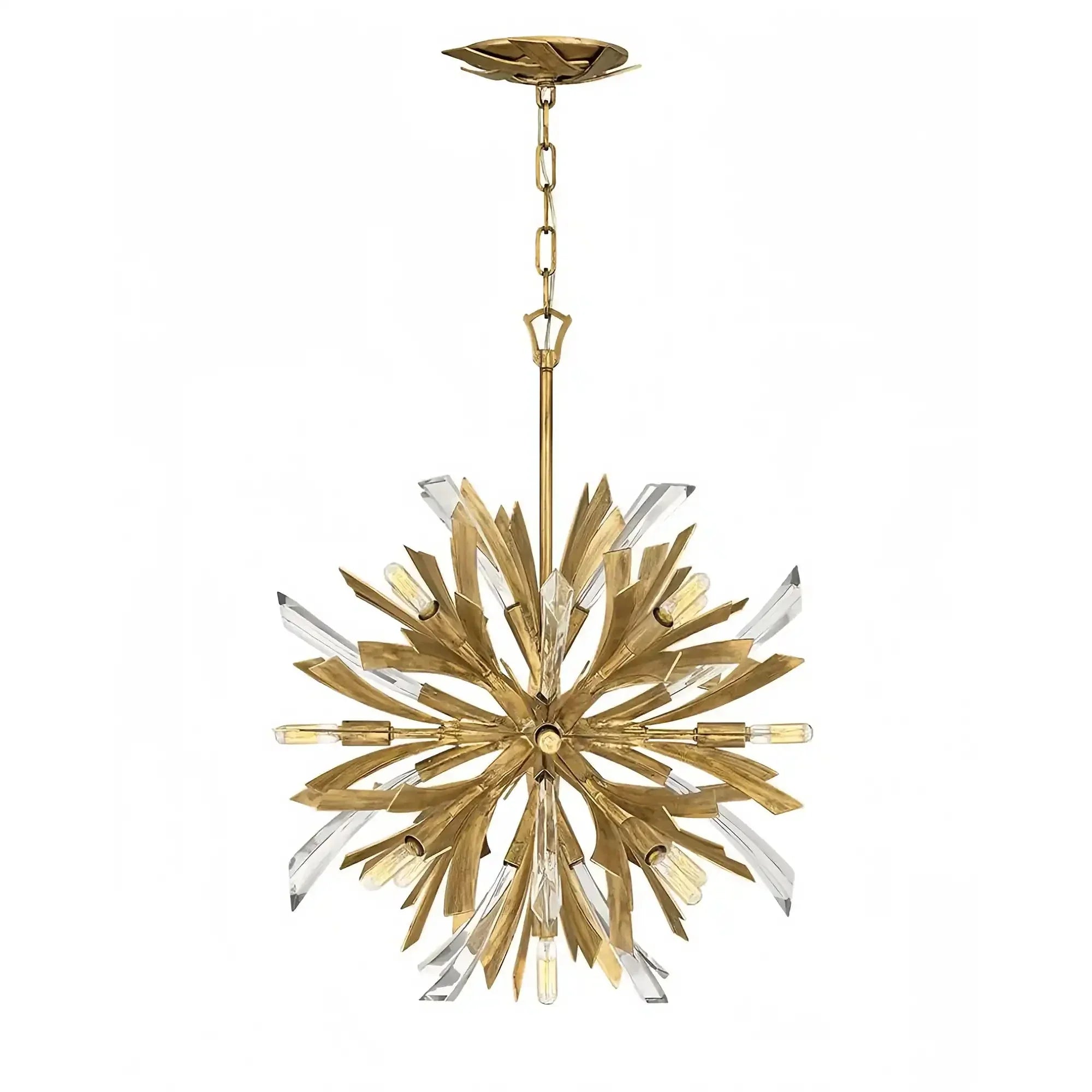 Vida Small Orb Chandelier - Joyfuzzy