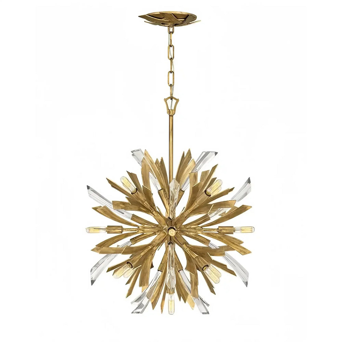 Vida Small Orb Chandelier - Joyfuzzy
