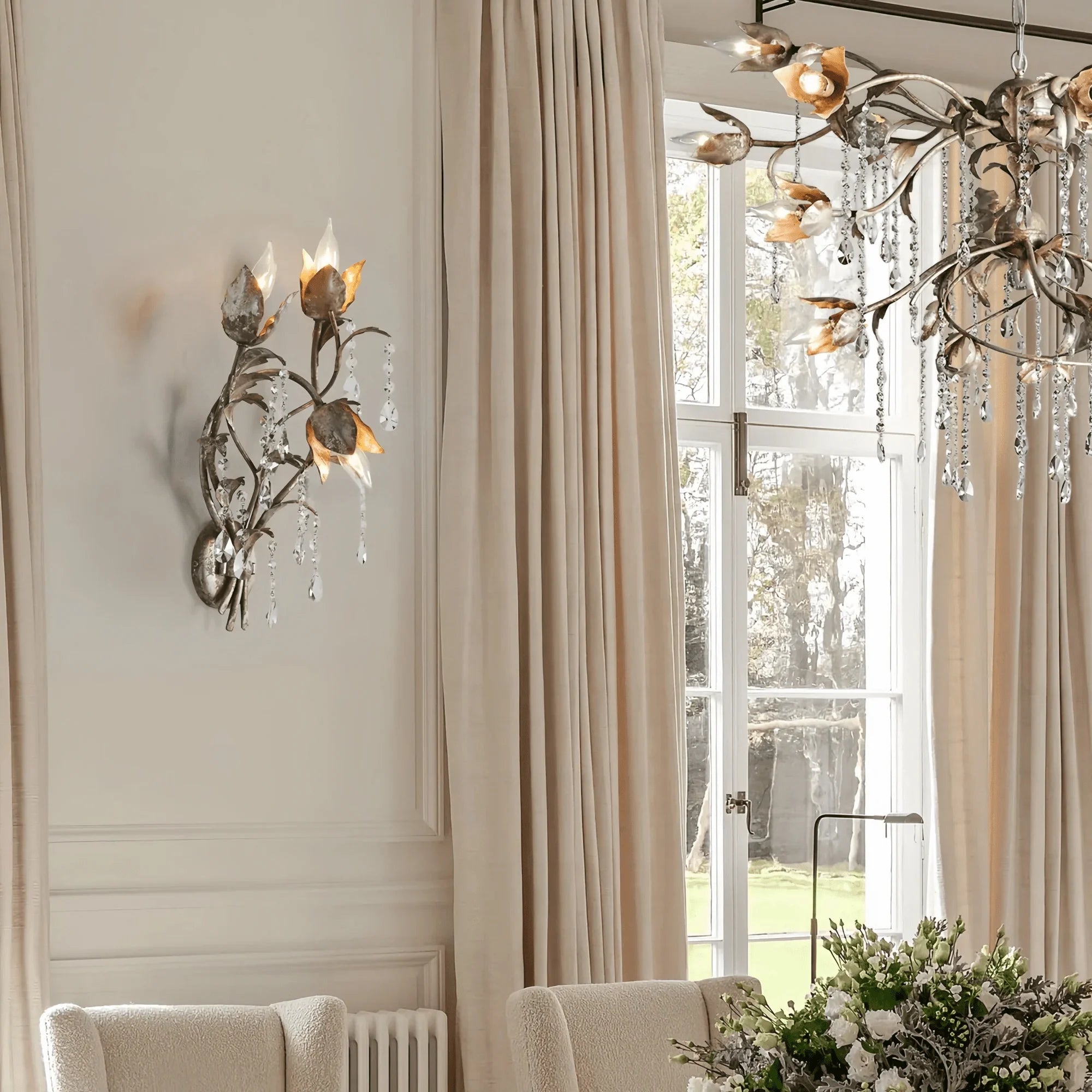 Viticcia 3 - Light Wall Sconce - Joyfuzzy