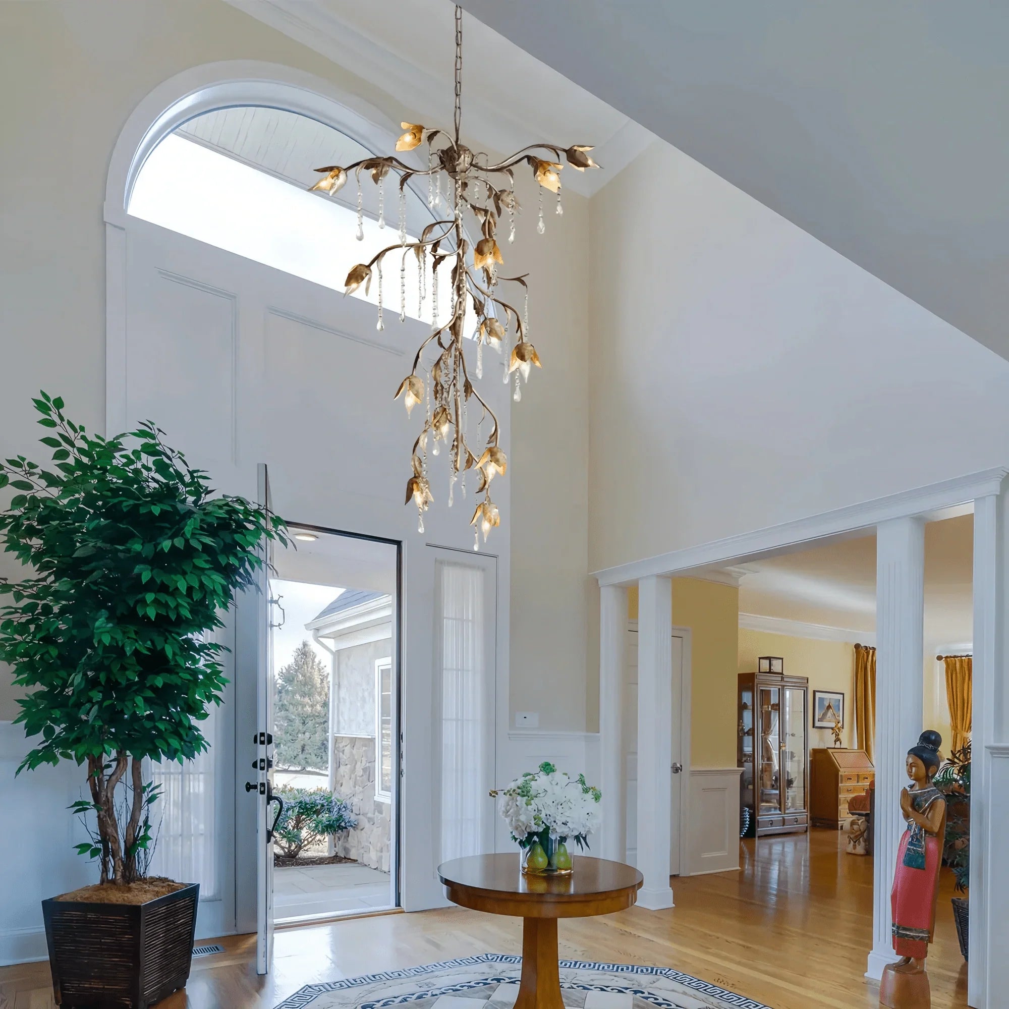 Viticcia Cascade Chandelier - Joyfuzzy