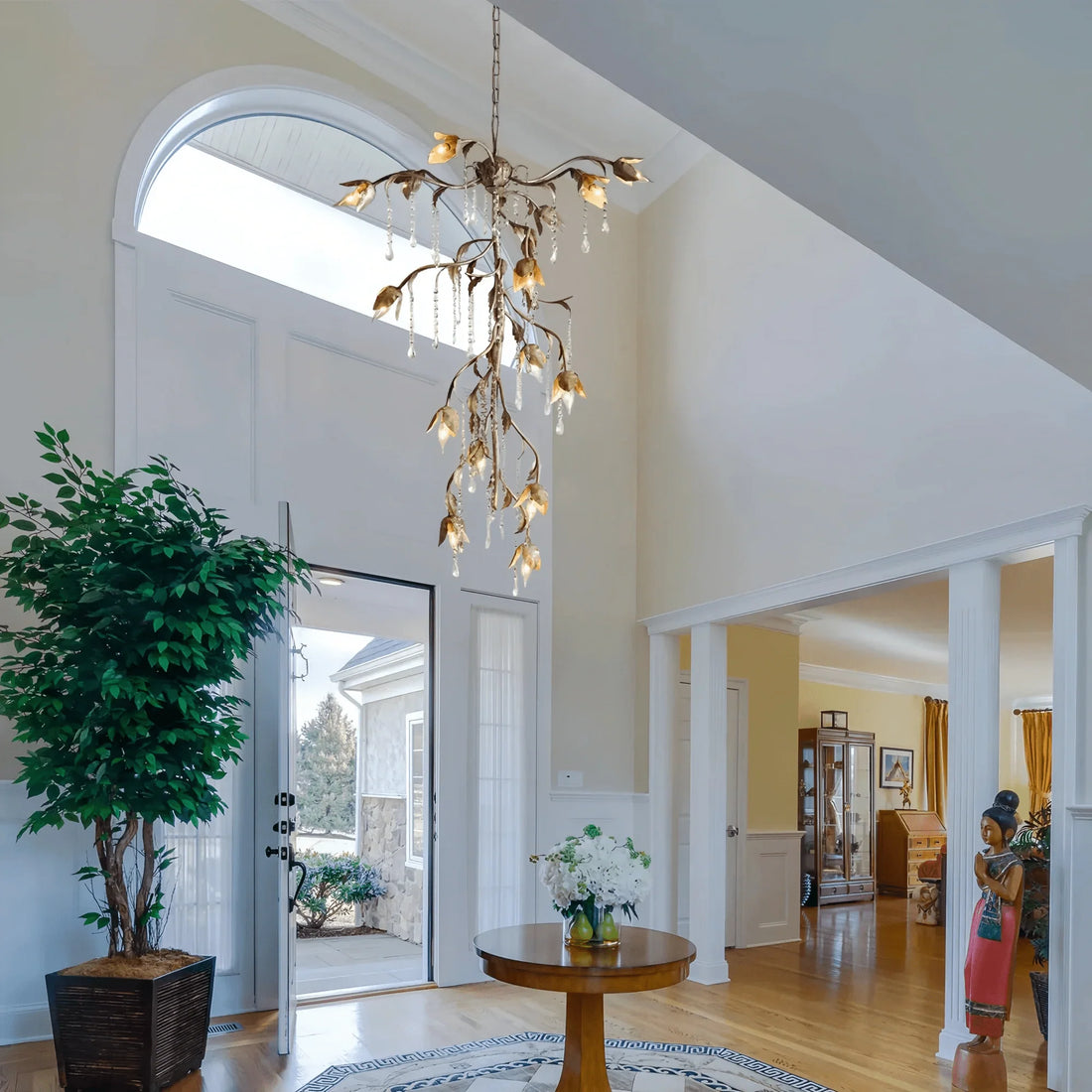 Viticcia Cascade Chandelier - Joyfuzzy