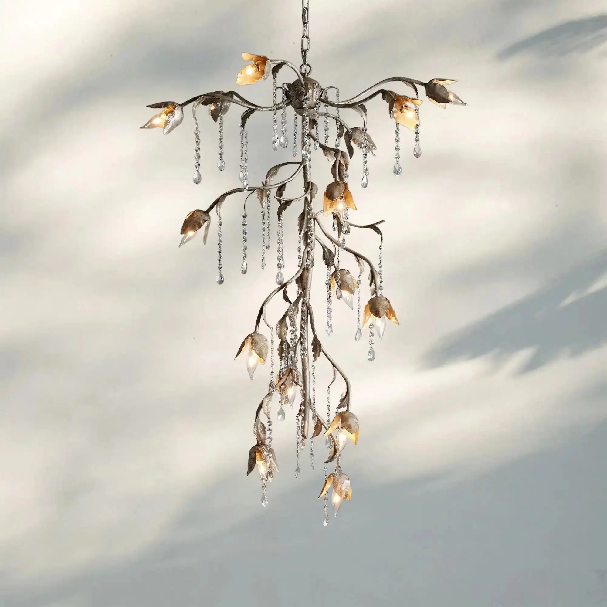 Viticcia Cascade Chandelier - Joyfuzzy