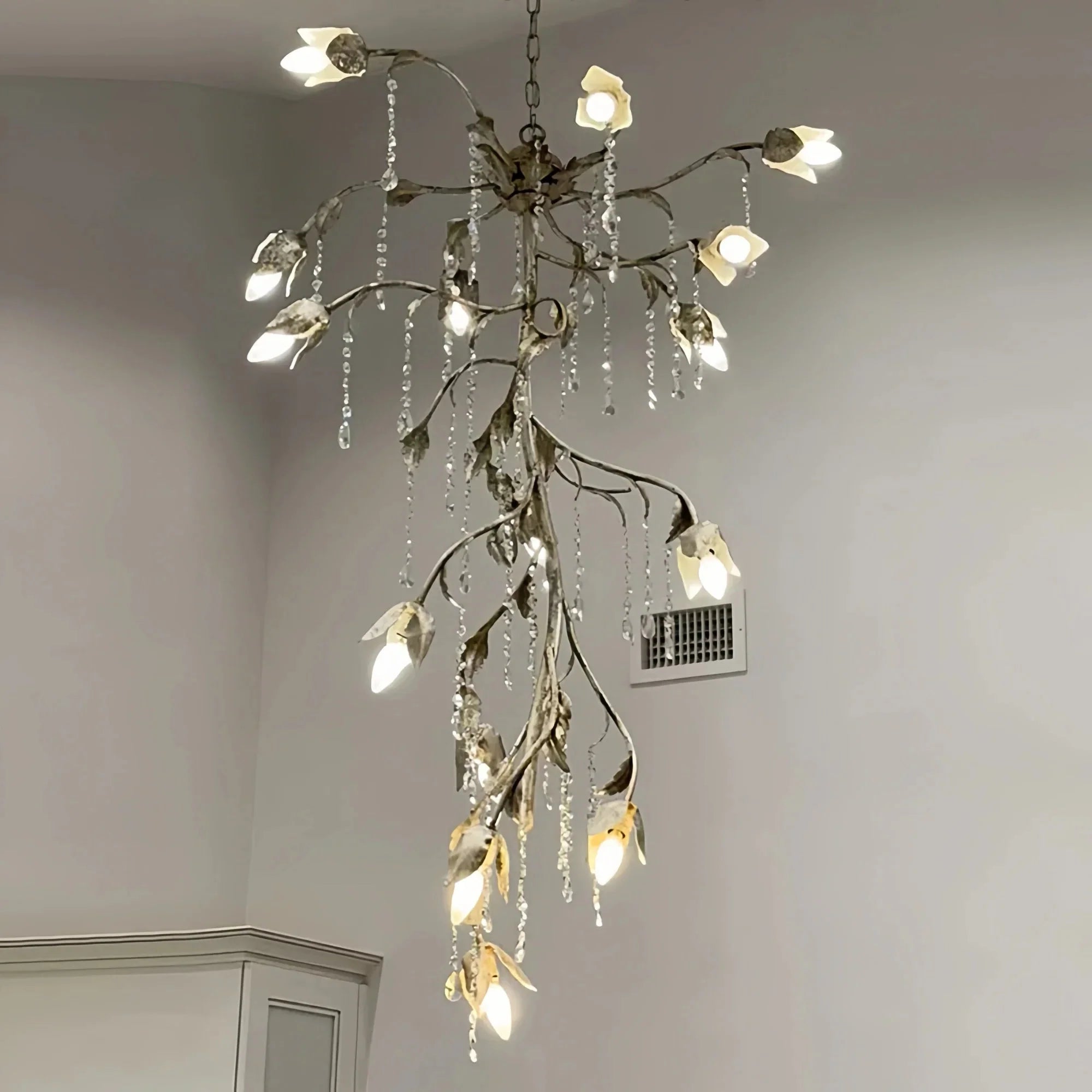 Viticcia Cascade Chandelier - Joyfuzzy