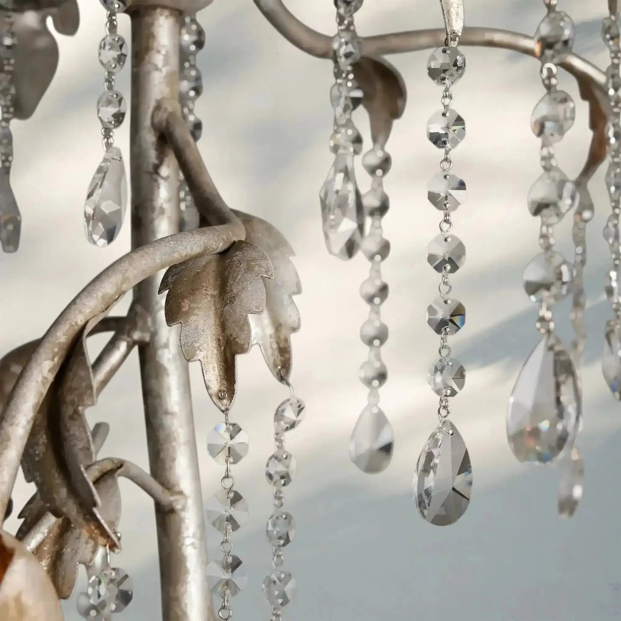Viticcia Cascade Chandelier - Joyfuzzy