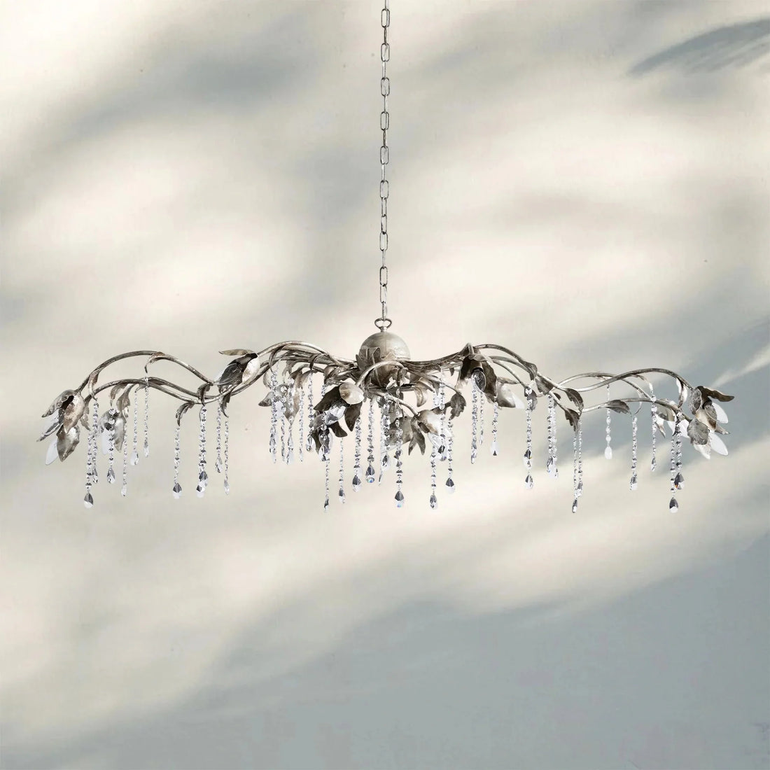 Viticcia Rectangular Chandelier 52" 61" 71" - 71"Joyfuzzy