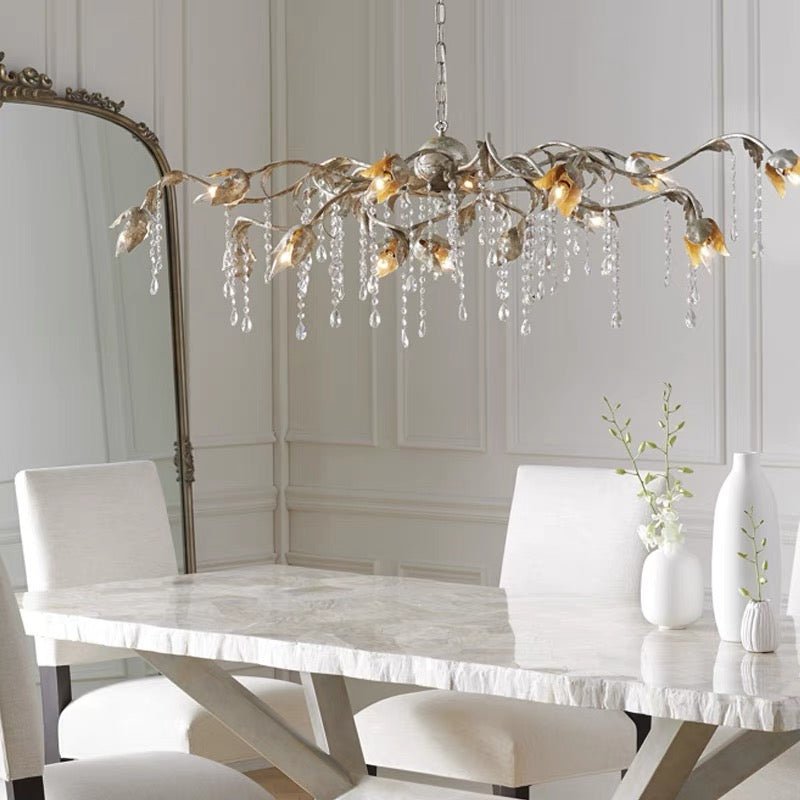 Viticcia Rectangular Chandelier 52" 61" 71" - 71"Joyfuzzy