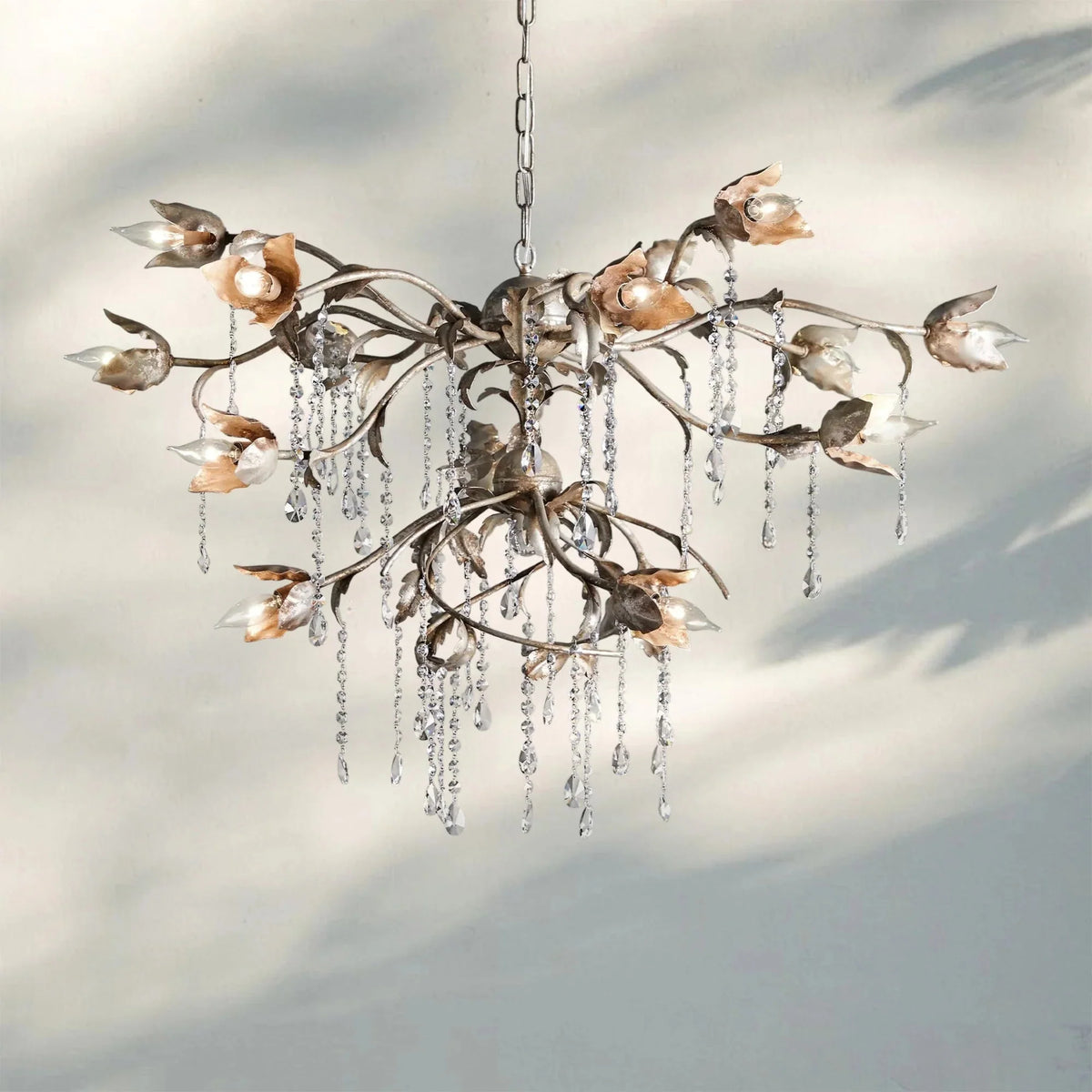 Viticcia Round Chandelier - Joyfuzzy