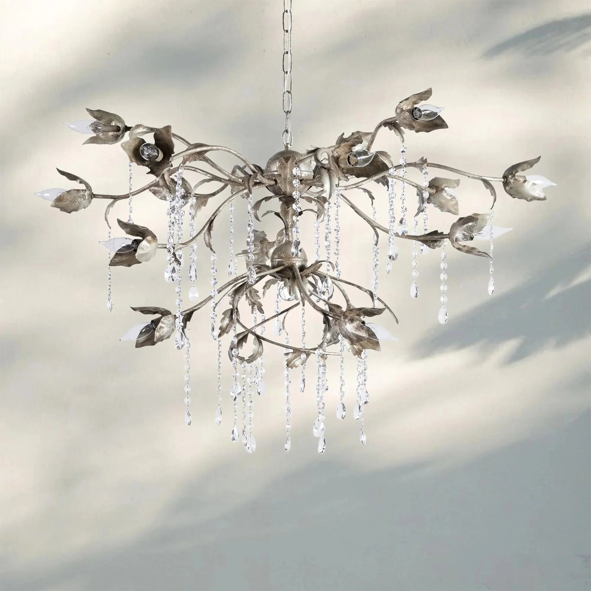 Viticcia Round Chandelier - Joyfuzzy