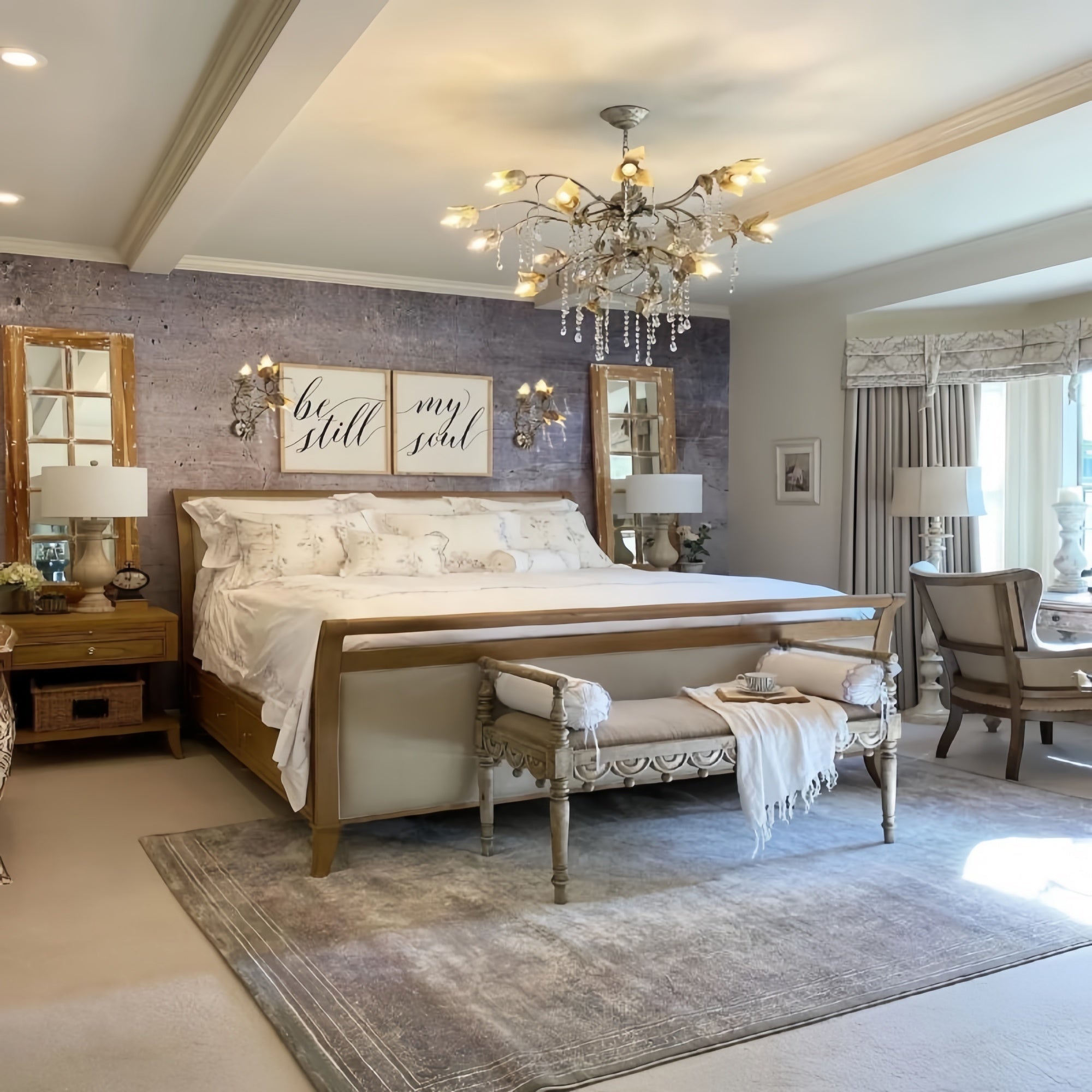 Viticcia Round Chandelier - Joyfuzzy