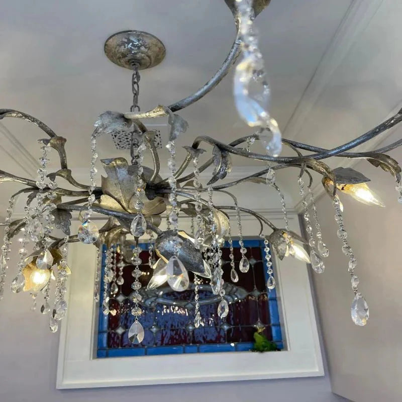 Viticcia Round Chandelier - Joyfuzzy