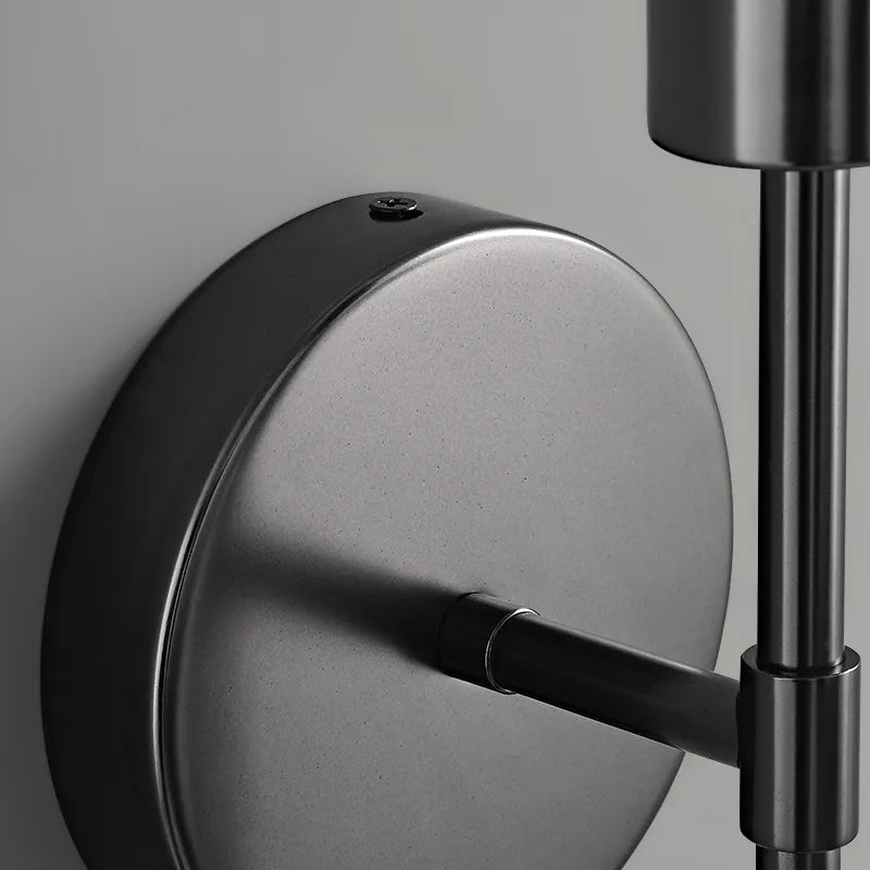 Black Wall Sconce