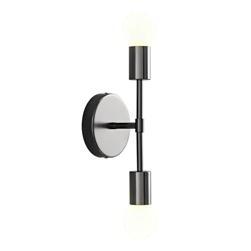 Black Wall Sconce
