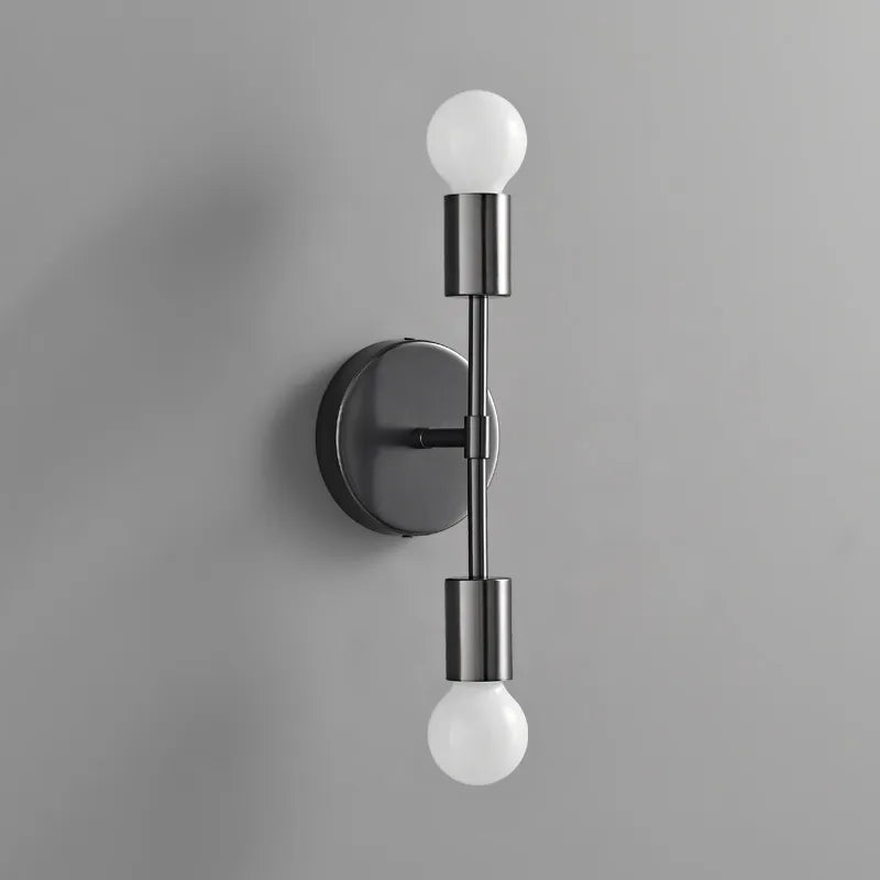 Black Wall Sconce