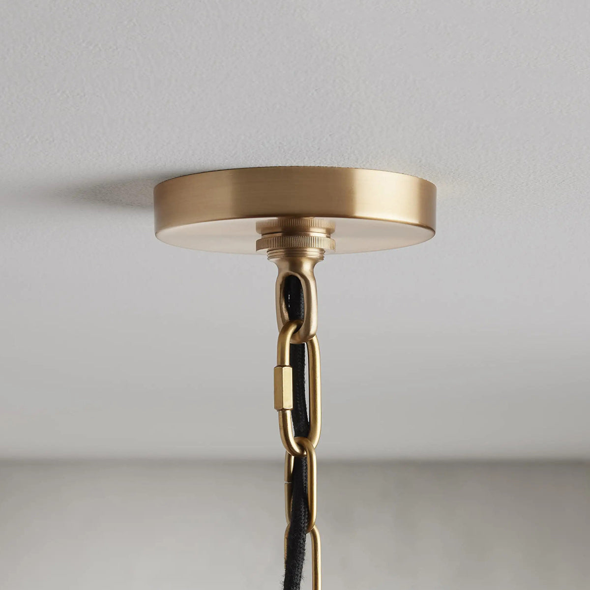 Watley Cone Pendant in White